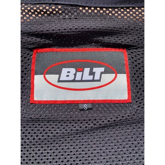 BILT Fall Protection Armour Jacket Motorcycle Small Padded Front Back Elbow - Picture 6 of 7